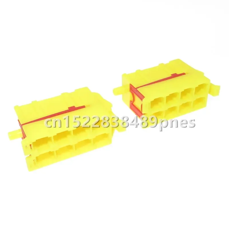 8 Pole 357971968 357971968A 928586 357971971A Car Wiring Harness Connector With Terminals