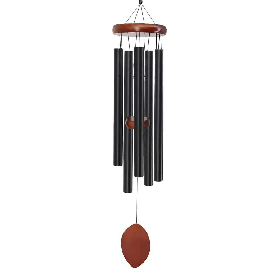 

36 Large Wind Chimes Outdoor Deep Tone Memorial WindChimes with 5 Tuned Aluminum Tubes, HeavyDuty Metal Wind Chime for Garden, P