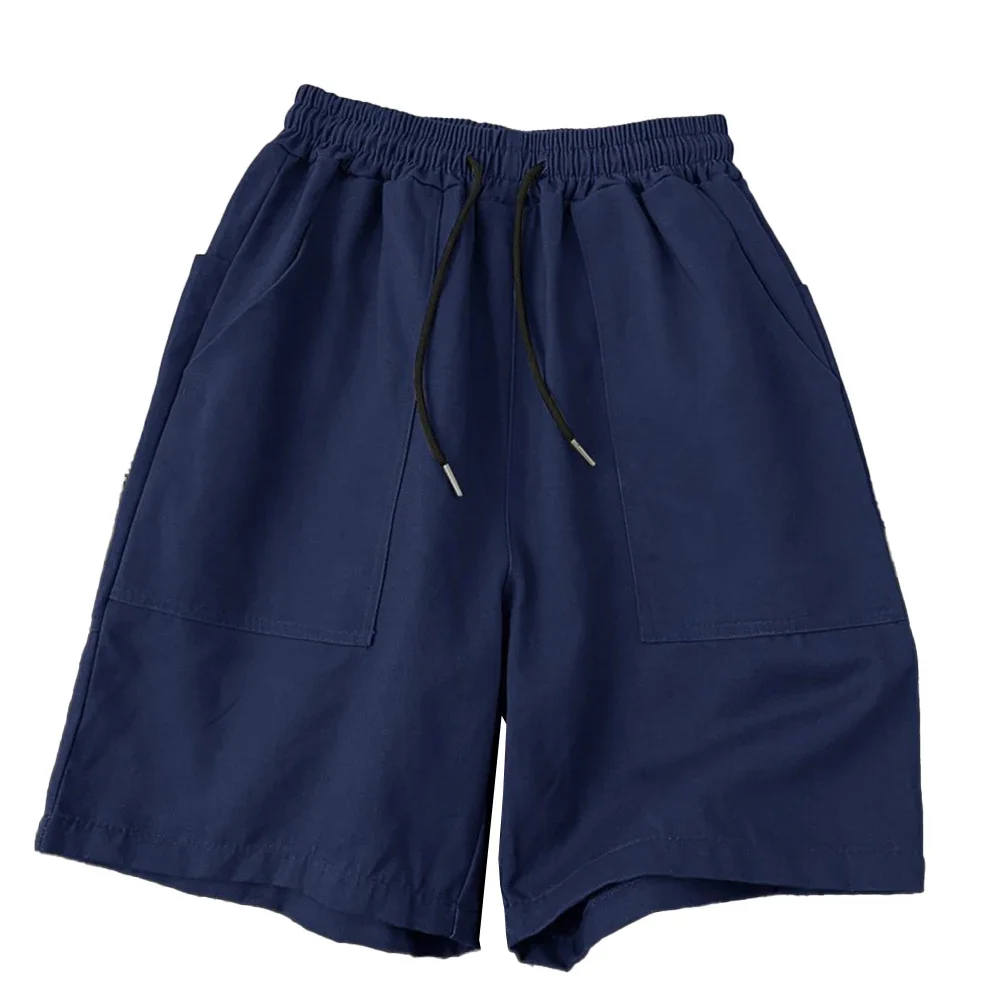 Beach Sports Casual Summer Wear Mens Shorts Quick Drying Beach Pants Beach Gym 95 Polyester Fabric Regular Clothing Length
