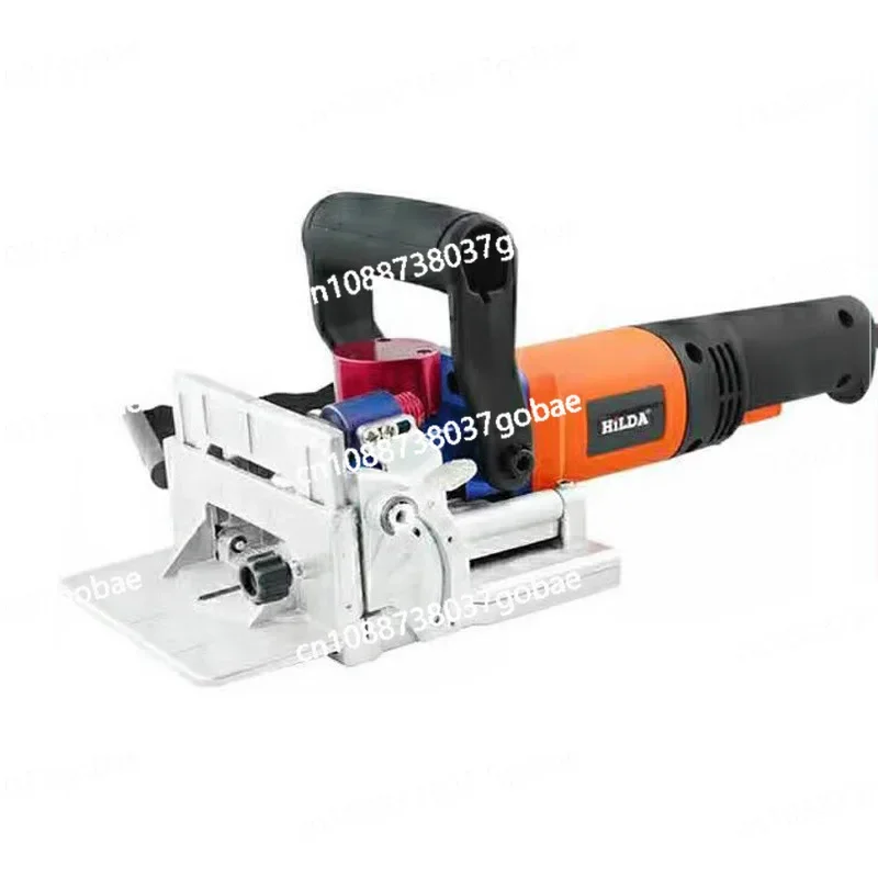 Handheld Lamino Slotting Machine Woodworking Tenoning Machine Angle Adjustable Home Improvement Slotting Machine