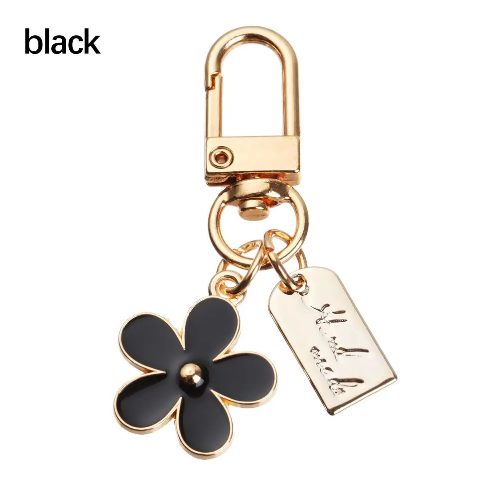Girls Charm Women Flower Key Chain Pendant for Purse Bag Charm Keyring Keychains