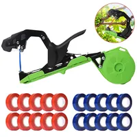 Garden Plants Tying Machine Plant Branch Hand Tying Binding Machine Minced Vegetable Tapetool Tapener Tapes Garden Tools