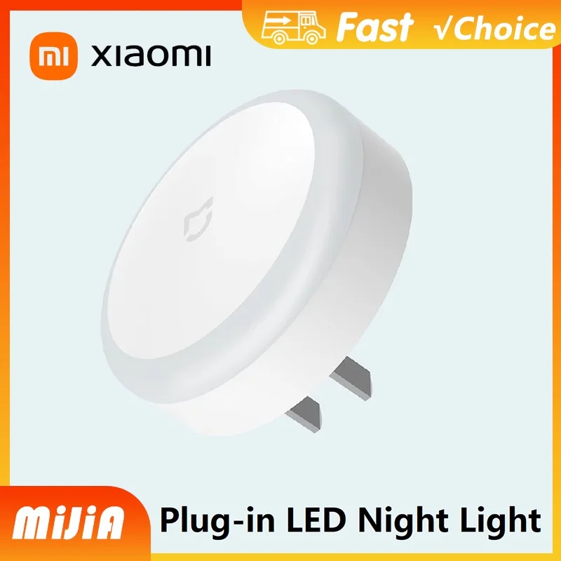Xiaomi Mijia LED Smart Infrared Human Body Motion Sensor Dimmable Control Lighting Plug-In Night Light For Smart Xiaomi Home