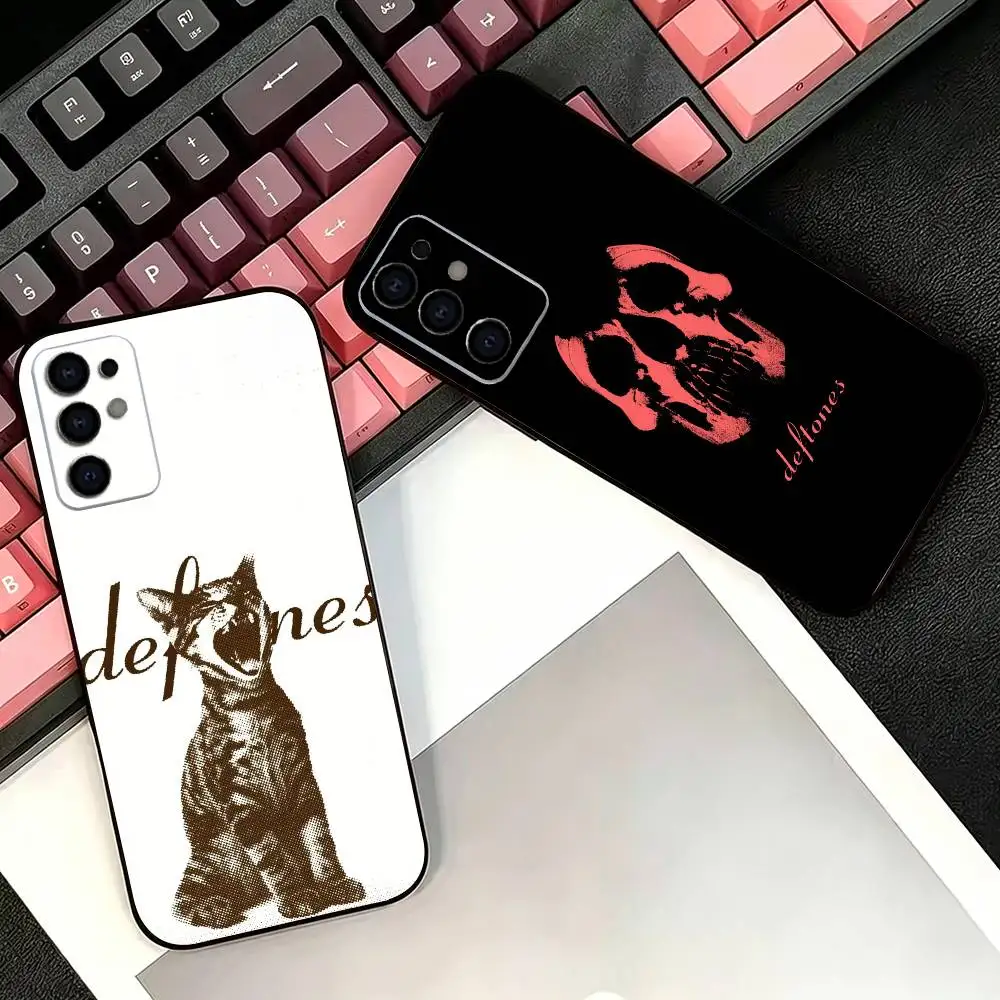 hot Grunge Style Deftones  Soft Black Phone Case for Samsung S26,25,24,21,22,21,20,10,9,8,7,6Ultra,Plus,Fe, Lite