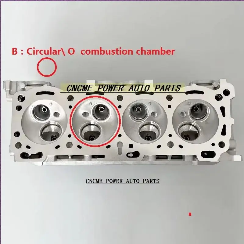 910 512 or 910 516 897129613 4ZE1 Complete Cylinder Head Assembly 8971111550 For Isuzu Trooper 2 Pick-up Bighorn MU 2.6L 2559cc