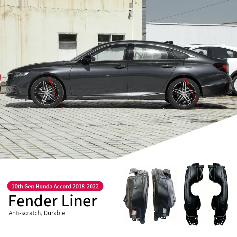 

For 10th generation Honda Accord 2018 -2022 Car Wheel Arch