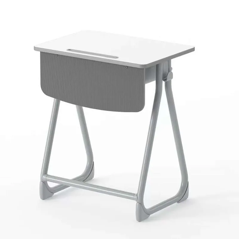 

School study desks and chairs Single student desks Learning reading training Combination study