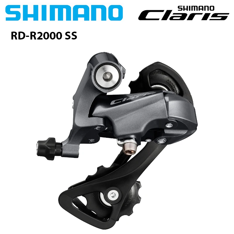 Shimano Claris R2000 SORA R3000 Tiagra 4700 105 R7000 SS GS Deragliatore posteriore a gabbia media corta per bici da strada 8/9/10/11 velocità