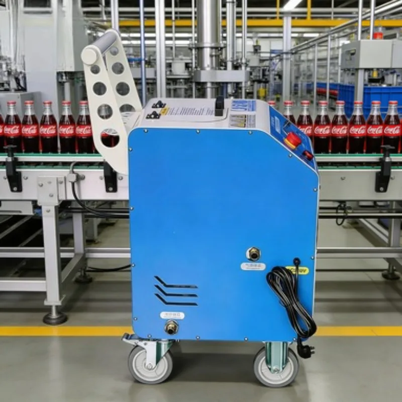 High Pressure Dry Ice Blaster Industrial Cleaner Machine for Carbon Paint Grease Removal Auto Boat