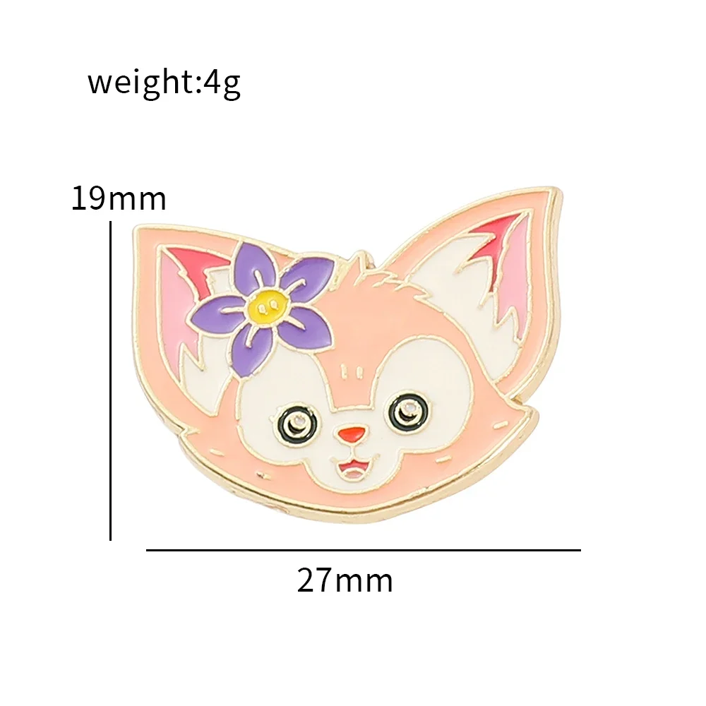 Hello Kitty Kuromi Pochacco Cute Kit Cat Lapel Pins for Backpacks Brooches for Women Enamel Pin Gift Fashion Jewelry Accessories