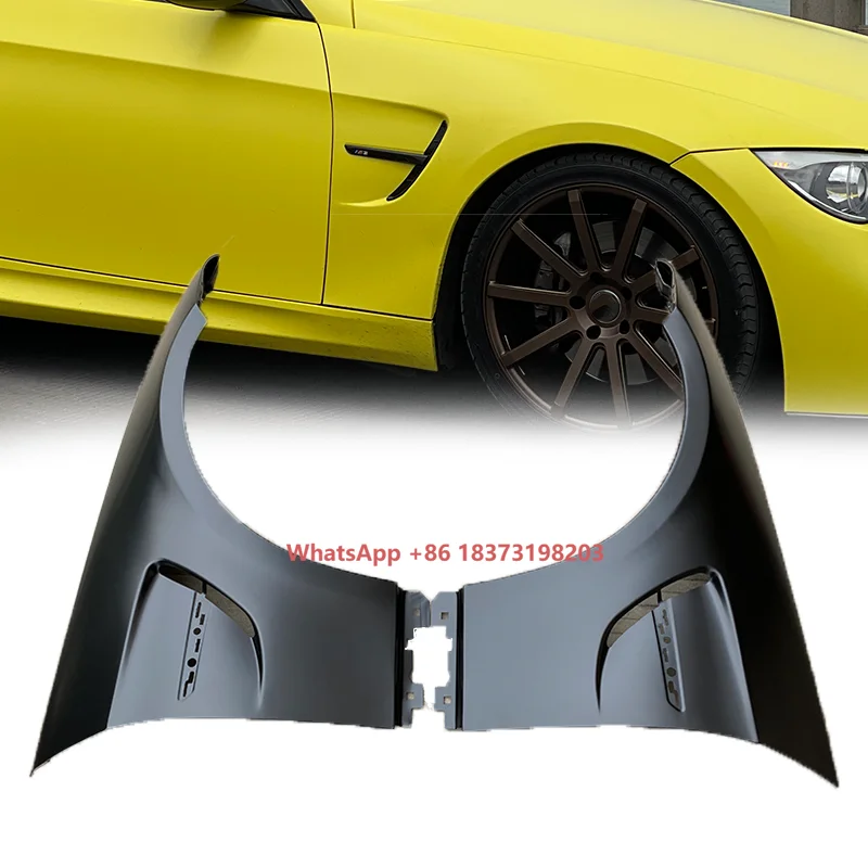 

Новое высококачественное крыло для E92 Lci M4