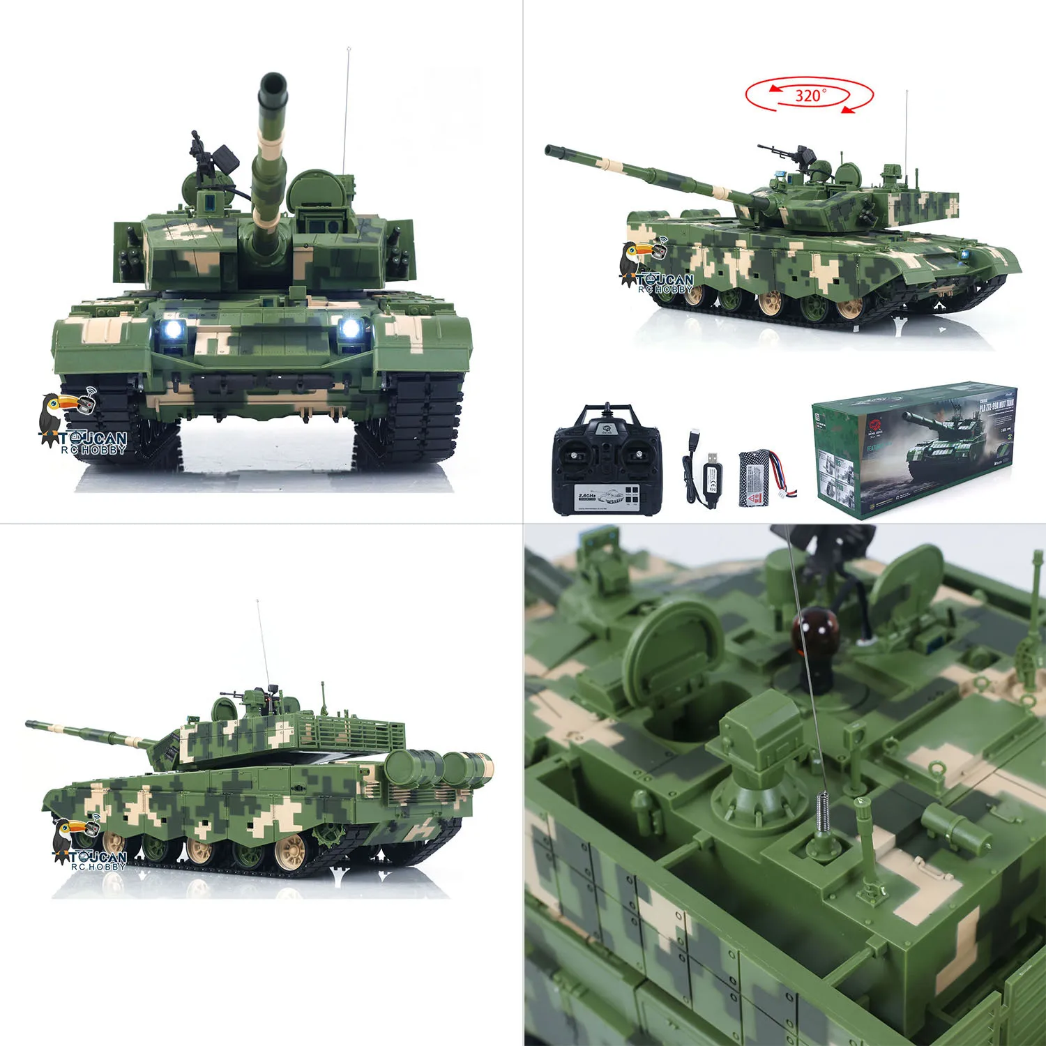 

Игрушки 3899 Heng Long 1/16 Радиоуправление Основный боевой танк Пластиковая радиоуправляемая военная модель Инфракрасные боевые курительные огни Звуки Panzer