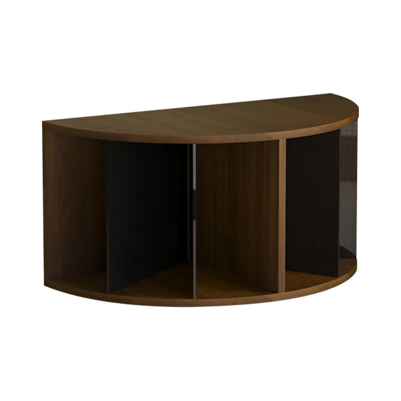 DSA  Desk Record Player Rack Vinyl Record Rack Desktop Magazine Book Storage Rack