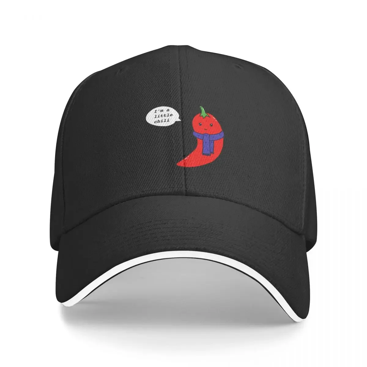 

Little Chili Baseball Cap New In The Hat Horse Hat Golf Hat Man Men Golf Wear Women's