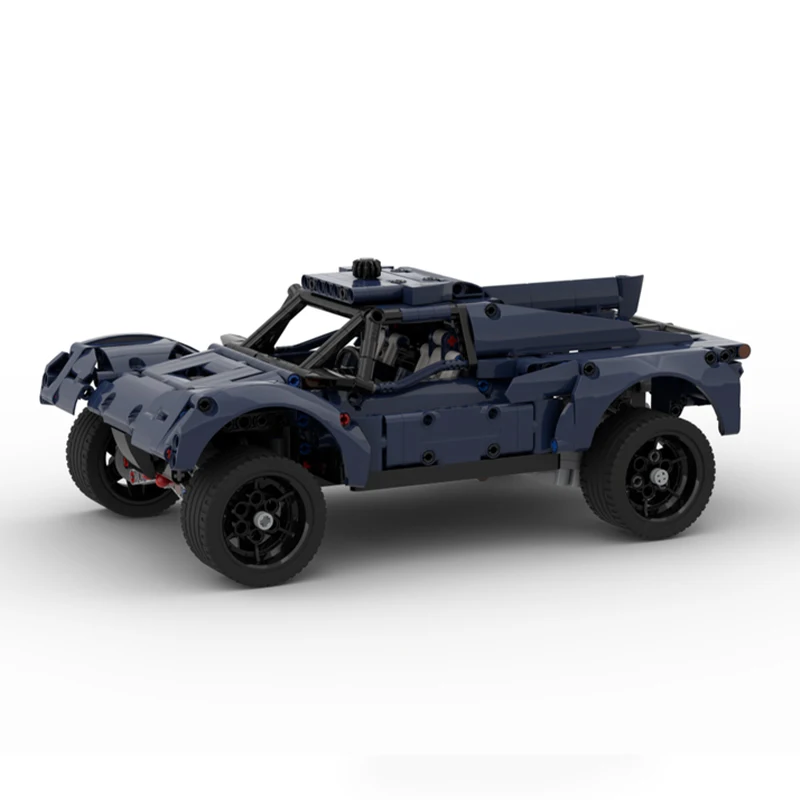 

988PCS MOC 42154 C Model Dakar Buggy SMG Dakar Off-road Vehicle Technology Car Model Adult Children's Toys Christmas Gift