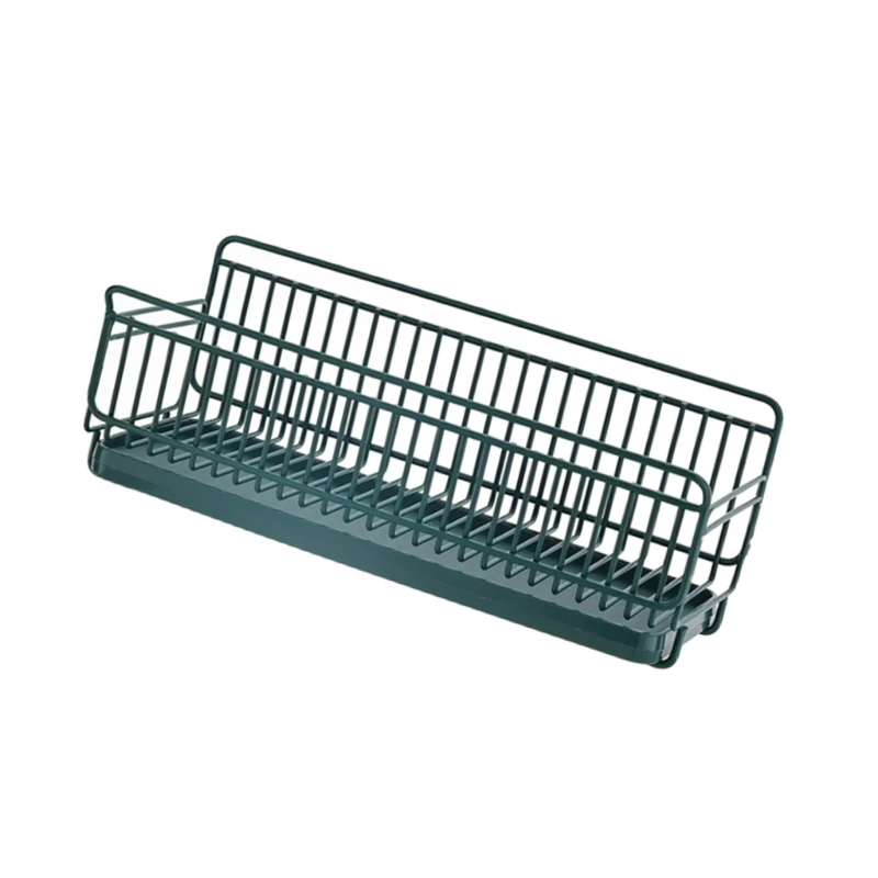 Wall Mounted Shelf Carbon Steel Texture Suitable for Utensils and Supplies