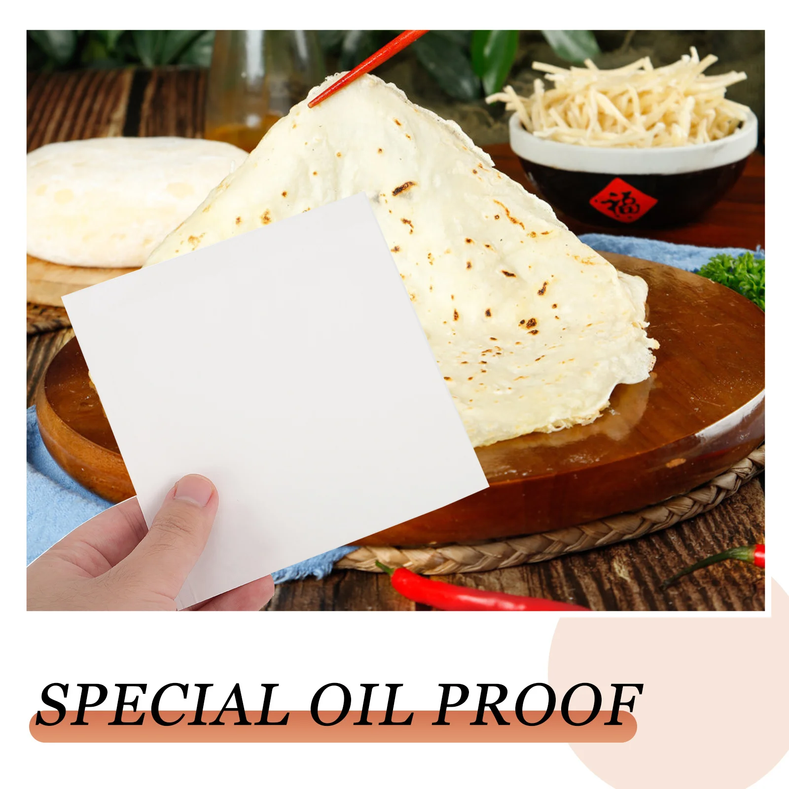 200 قطعة من أكياس الورق للطعام بتصميم مقاوم للزيت، حقيبة حلوى للمهرجانات ذات سعة كبيرة للأعمال الصغيرة، أكياس ورقية للشركات الصغيرة