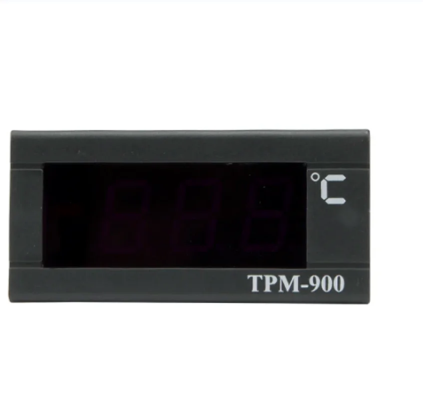 TPM-900 AC 220V Digital Thermometer Pyrometer -30C-110C Incubator Fridge Boiler Temperature Meter Sensor with NTC Thermister