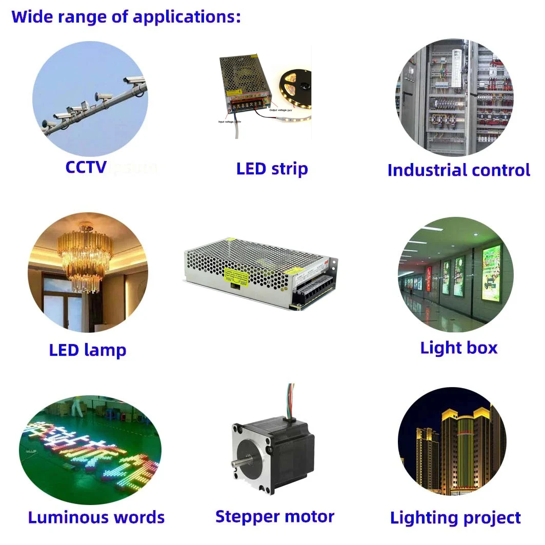 Switching Led power supply 5V Switch power supply Transformer 110V 220V AC to DC 5V 2A 6A 10A 20A 30A 40A 50A 60A 70A Driver