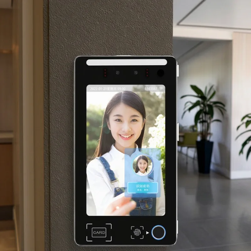Inside & Outside Facial Recognition Attendance System Biometric Facial Recognition Attendance System on Entry and Exit