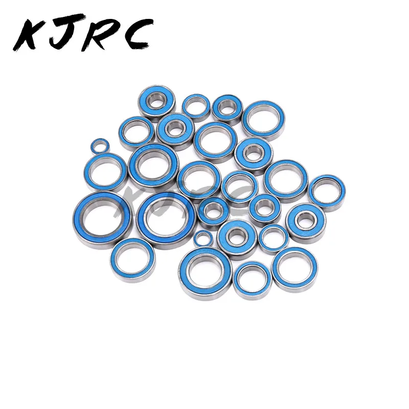 

27Pcs Sealed Bearing Kit For 1/10 Traxxas Maxx 4S 89076-4 RC Car Upgrade Parts Accessories