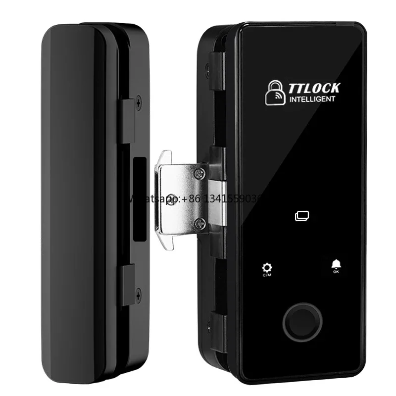 

TTlock Fingerprint Sliding and Swing Glass Door Lock