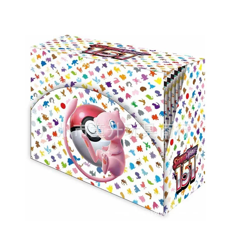 

Оригинальная английская версия Pokémon Booster Viola 151 Alexa Pikachu Gengar, аниме-игра, боевая карта, коллекционная карта, детские игрушки, подарок