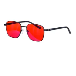 SHINU Glasses Men Women blue light glasses computer gaming glasses Red/Orange/Clear lens blocking blue light eyeglasses sh001