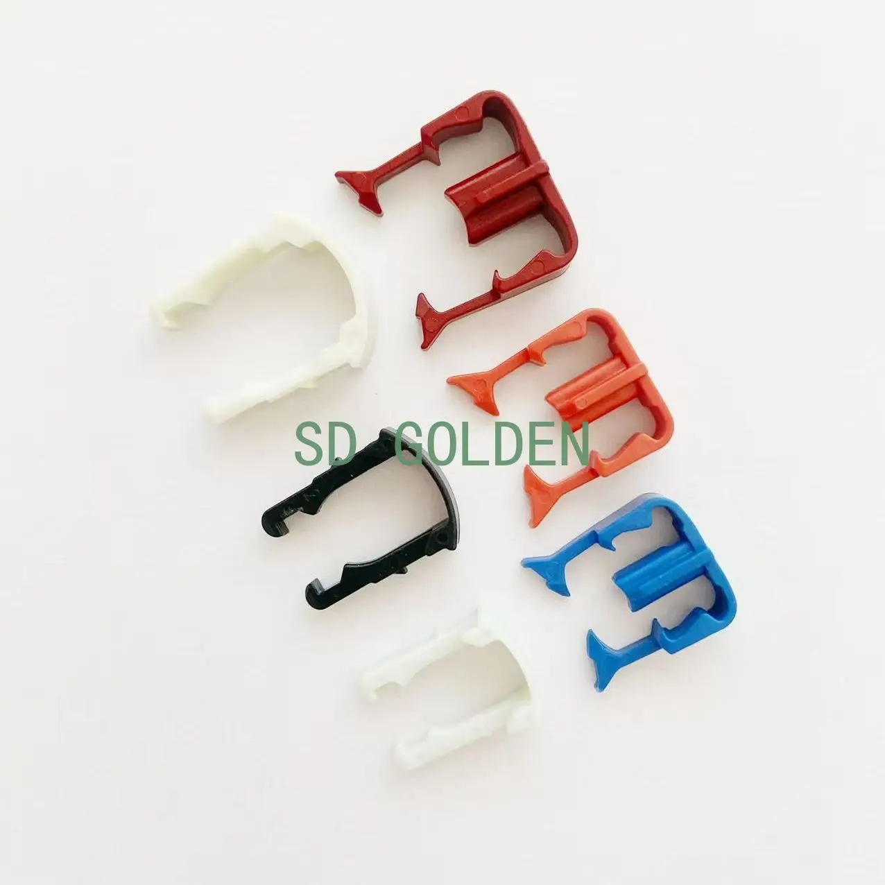 2 Stück 7,89 9,49 12,61 Kraftstoffleitung E-Typ Wild Card Innenschnalle für Buick BMW Wrangler Jeep Grand Cherokee Reparaturwerkzeugteile – Detail 3