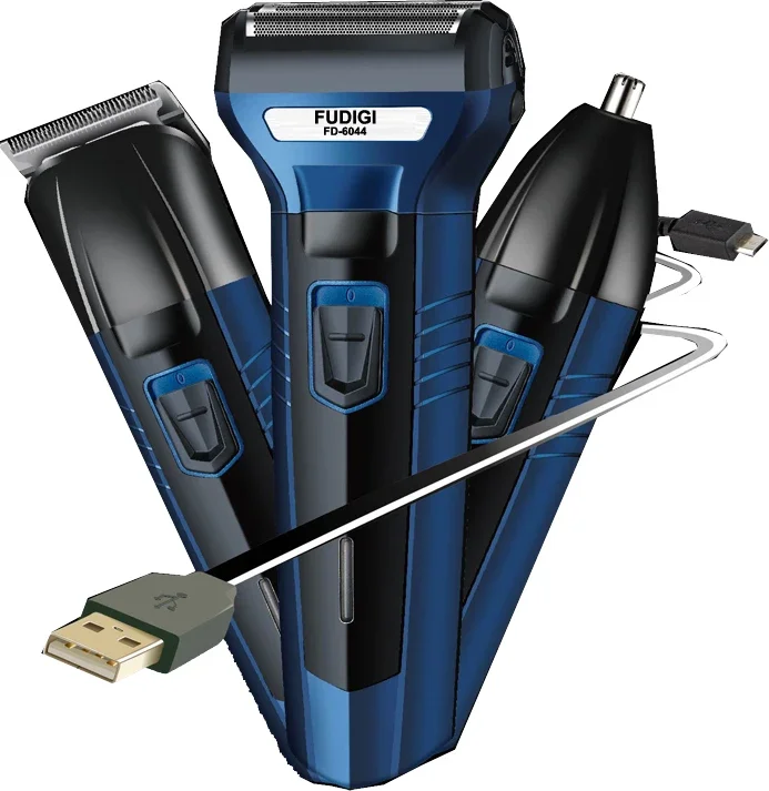 

3-в-1 уход за волосами в носу, набор для ухода за волосами, бритва для бритья, электрическая бритва