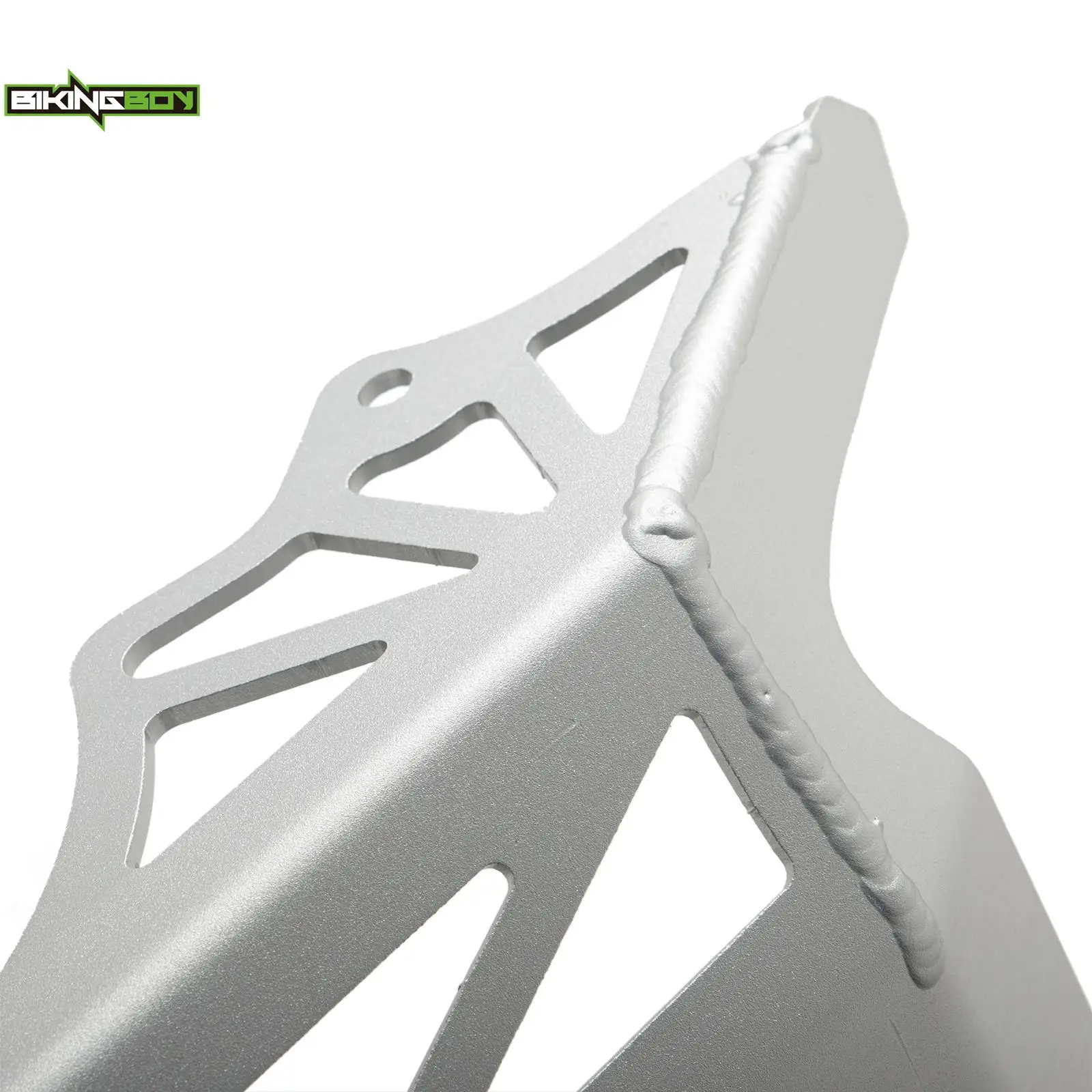 BIKINGBOY Unterbodenschutz für Talaria Sting, verstärkte Motorschutzplatte, Elektro-Dirt-Motocross, Aluminiumlegierung – Detail 9
