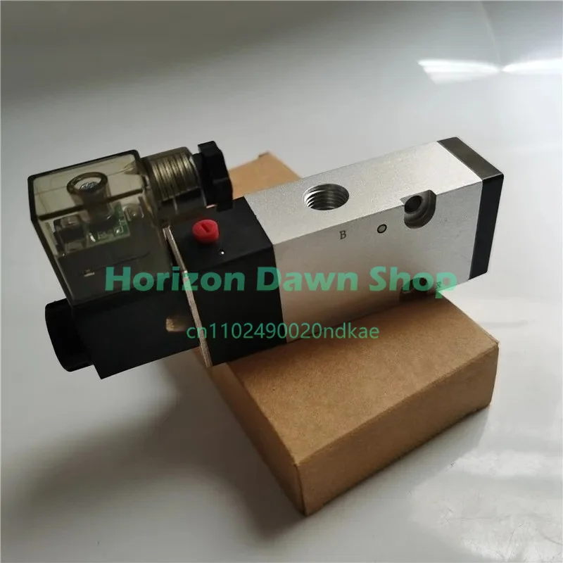 Latest 4M31008B-KCZ020B Solenoid Valve Directional Control for Knife Cylinder 4N310-08B in Mechanical Parts & Accessories