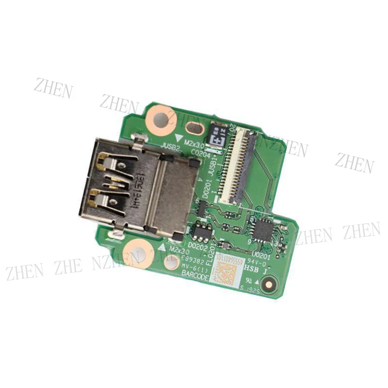 S 01YN265 NS-B892 New For Lenovo Thinkpad T490S T495S X390 X395 USB Board