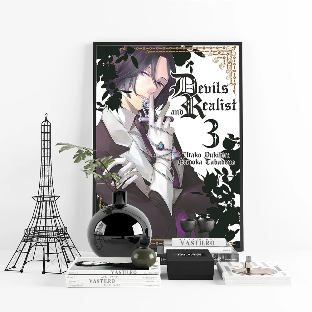 Makai Ouji Devils And Realist Anime Print Art Poster Japanese Manga Canvas Painting Decor Wall Picture