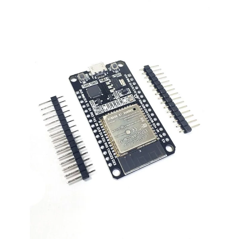 Carte de développement DualLink ESP32 Module WiFi+Bluetooth ultra-faible consommation d'énergie double cœur NodeMCU-32S ESP32-WROOM-32D 32U