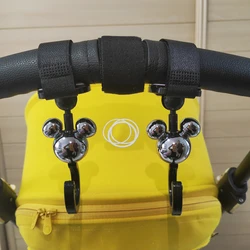 2PCS Bugaboo Bee+ baby stroller hook accessories shopping props multi-purpose bicycle hook multifunctional car hook universal