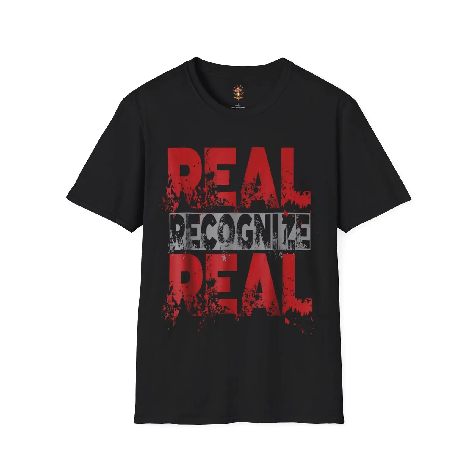 Real Recognize Real Rap Music Hip Hop Urban Streetwear Rap Lovers Gift T-Shirt