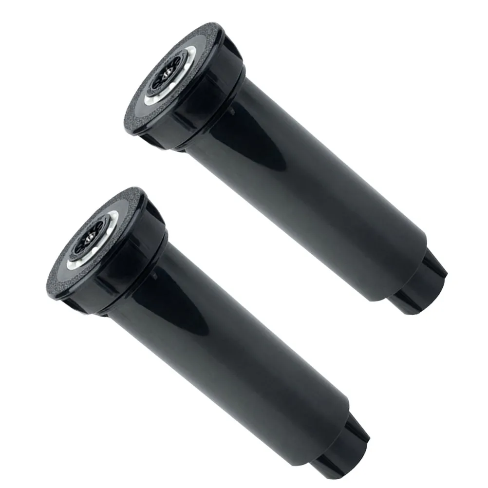 2Pcs Professional Retractable Pop-Up Sprinkler for Automatic Lawn Irrigation Garden System Easy Install ABS Plastic