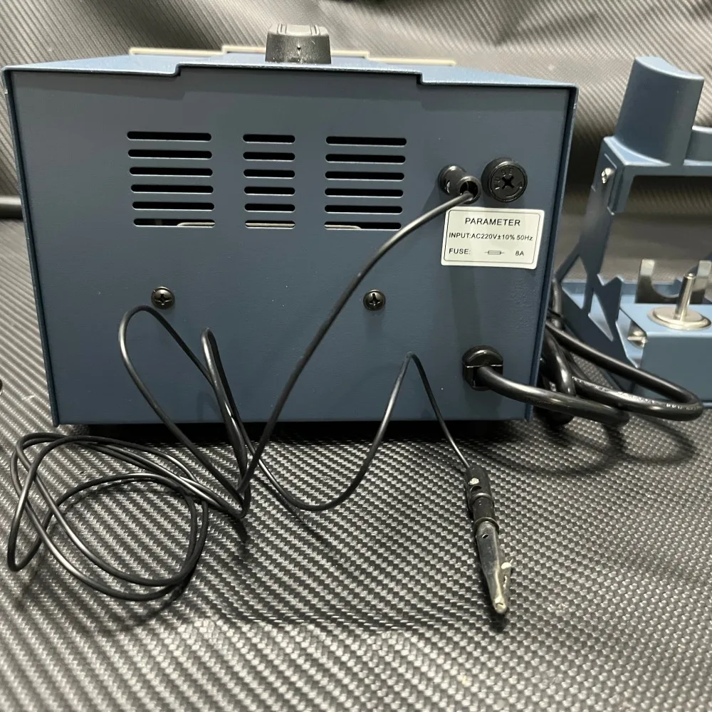 HISEECON 861DW 1000W Hot Air Gun Welding Is Suitable For Mobile Phone Motherboard 100~500℃BGA Rework Station Maintenance Tools