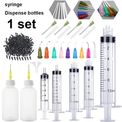 1 set of tip applicator bottle set scientific laboratory measuring watering supplements pets industrial supplies glue applicator