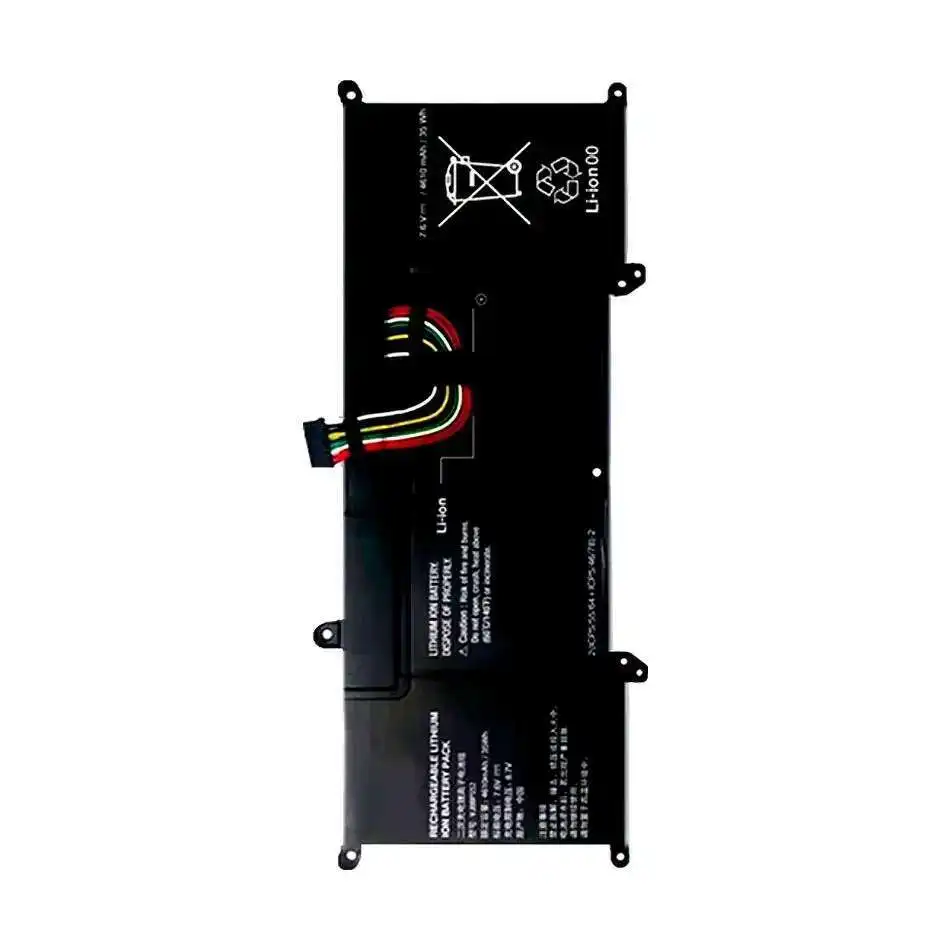 

Экологически чистый аккумулятор для ноутбука Sony Vaio S13 VJS112C0911W VJS132C0711B VJS131C0211S VJS112C0111B VJ8BPS52 4610 мАч