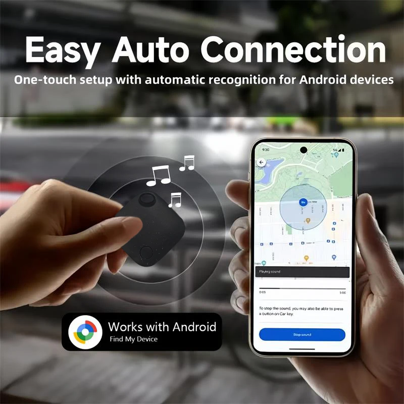 RSH GPSトラッカー Android Google認証 Bluetoothタグ GoogleのFind Myアプリと連携 Pixel Xiaomi製品用ロケーター