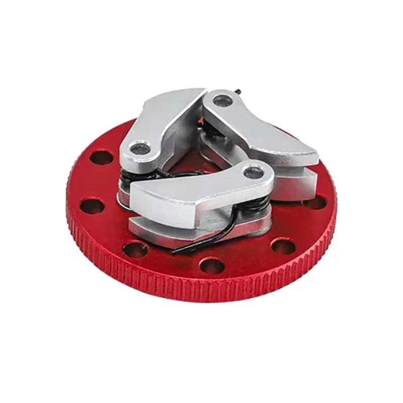 CJSD-RC Car Upgrade Flywheel Clutch Metal #4142 #4146 #3281 Kit For TRAXXAS 1/10 Nitro/ Stampede /Jato/ T-Maxx/Nitro Rustler Red