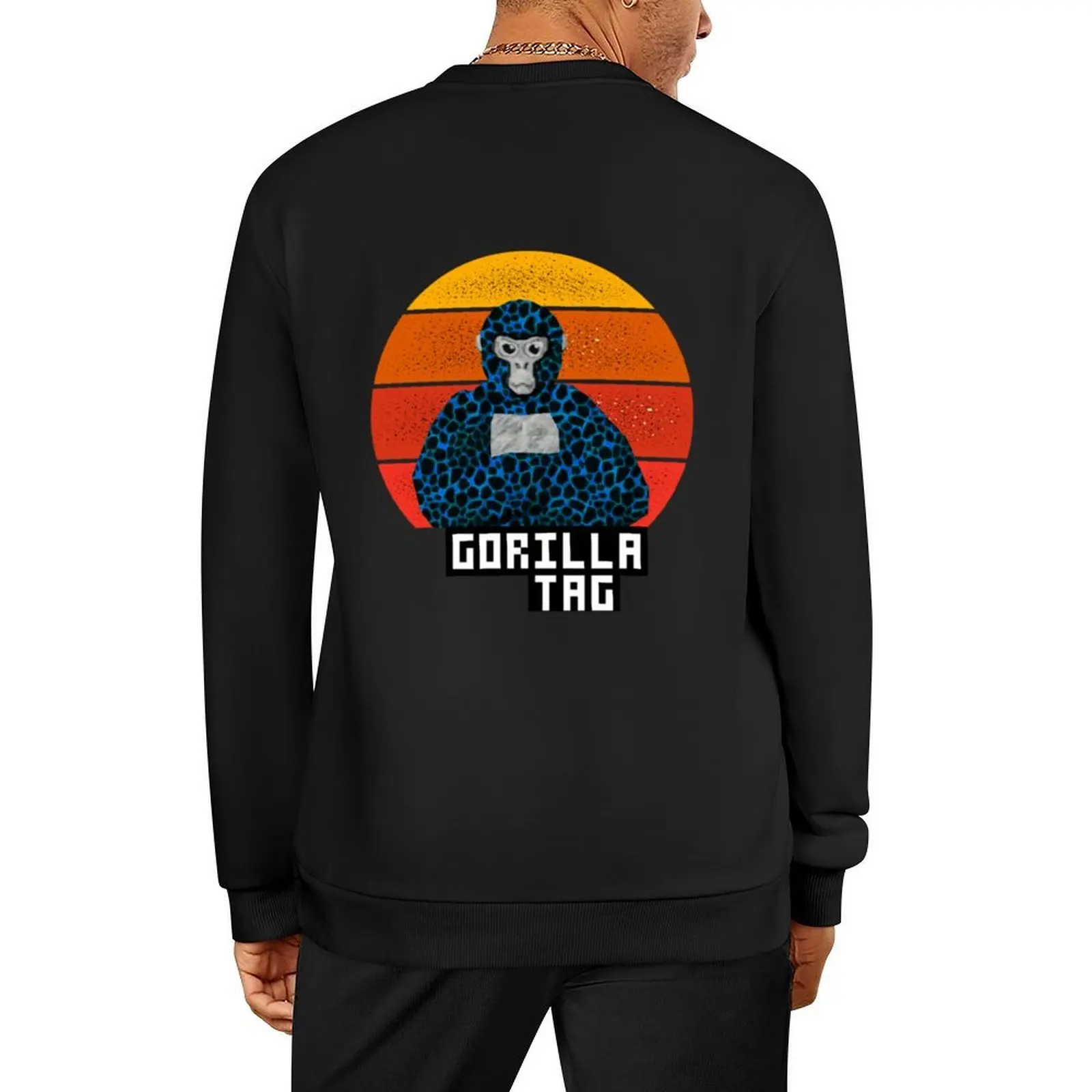 

Gorilla tag pfp maker Gorilla Tag Blue Lava vintage Pullover autumn jacket men tracksuits tracksuit aesthetic sweatshirts