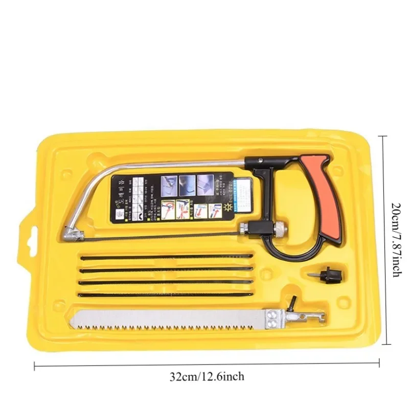 ‌ Многофункциональный набор ножьев ручной работы «7-в-1» для металла и дерева — мини-набор столярных инструментов «сделай сам» с обрезным лезвием»