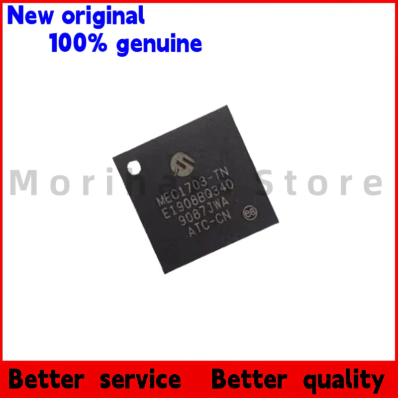 

1PCS/100% new MEC1703-TN BGA Black plastic casing