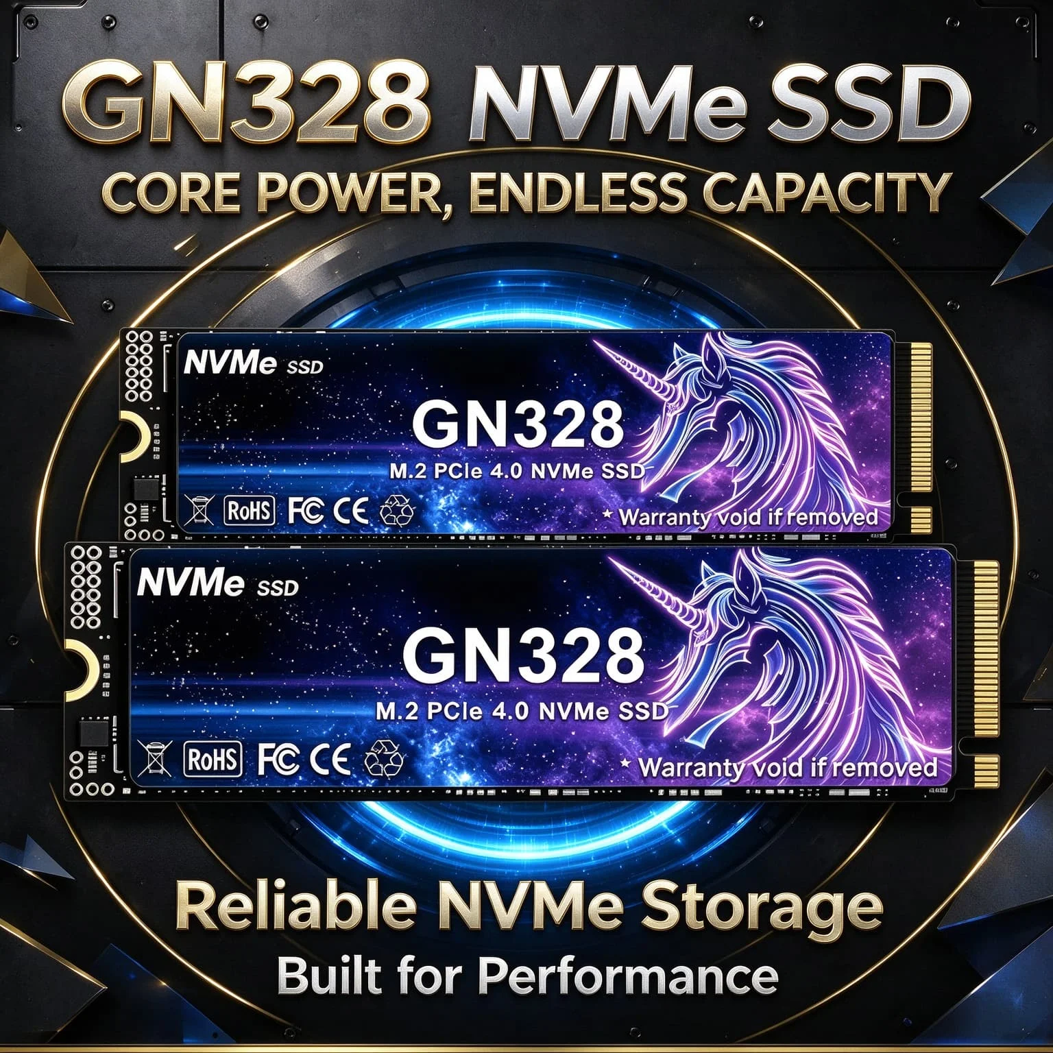 Internal Solid State Drive GN328 M2 NVMe PCIe4 SSD 500GB 1TB 2TB 4TB for Gaming Office PC Laptop High Speed SSD Gen4 Pro Max PCs
