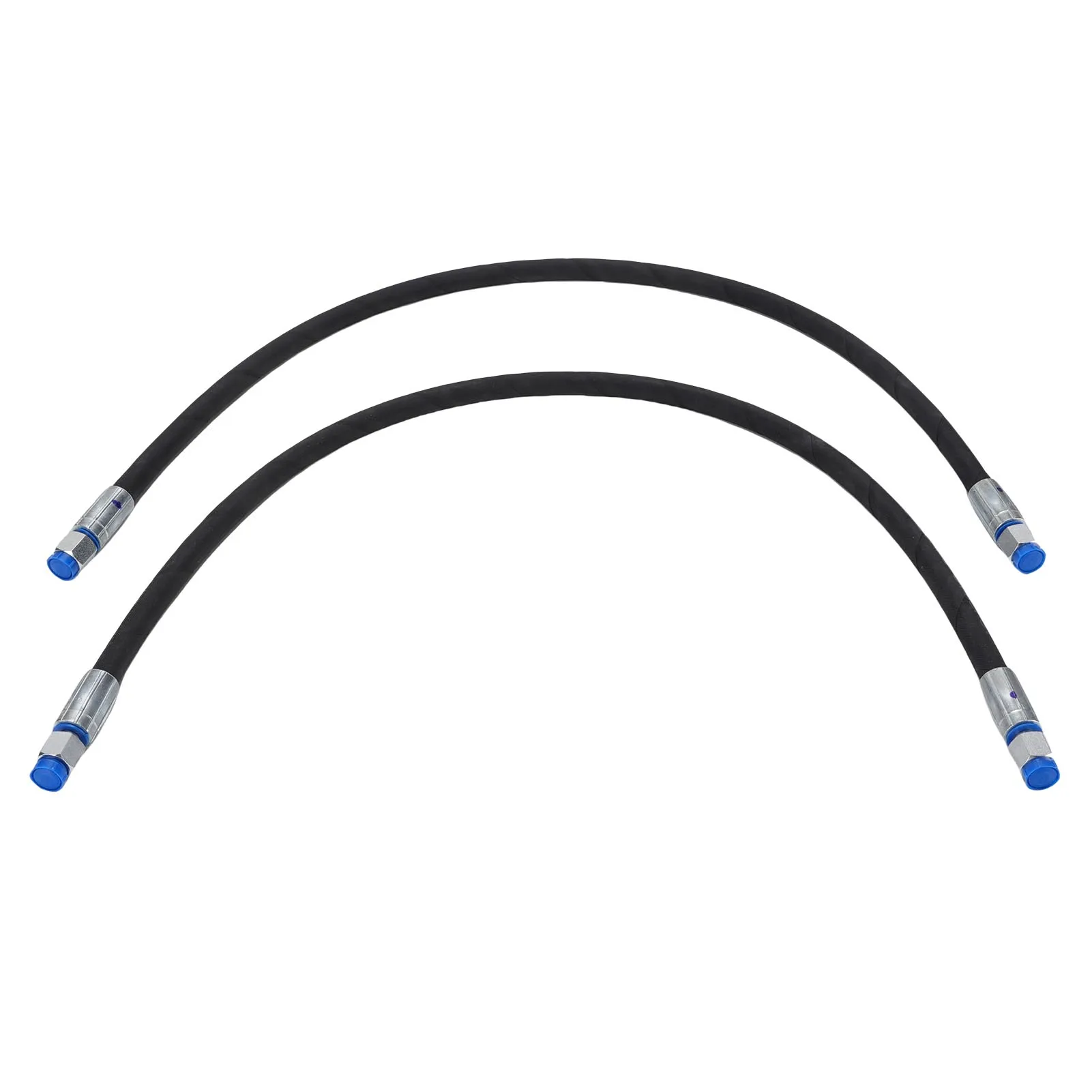 

2 шт., шланги переключающего клапана экскаватора, интерфейс 1/4 дюйма, 60 МПа, 8702PSI, запасные части для шланга дроссельной заслонки экскаватора