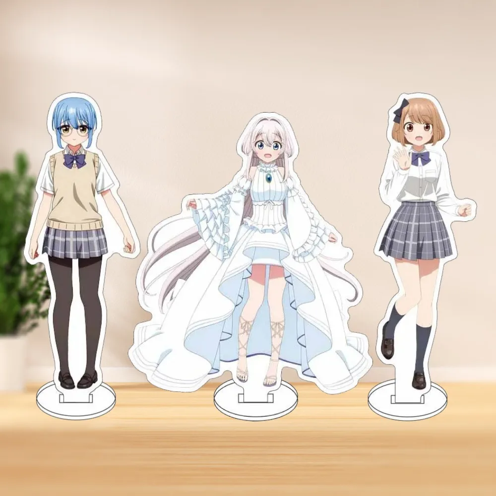 

Diy One Room Average Sunlight Angel Attached Transparent Acrylic Stand Model Anime Peripheral Custom Cartoon Desk Decor Gifts
