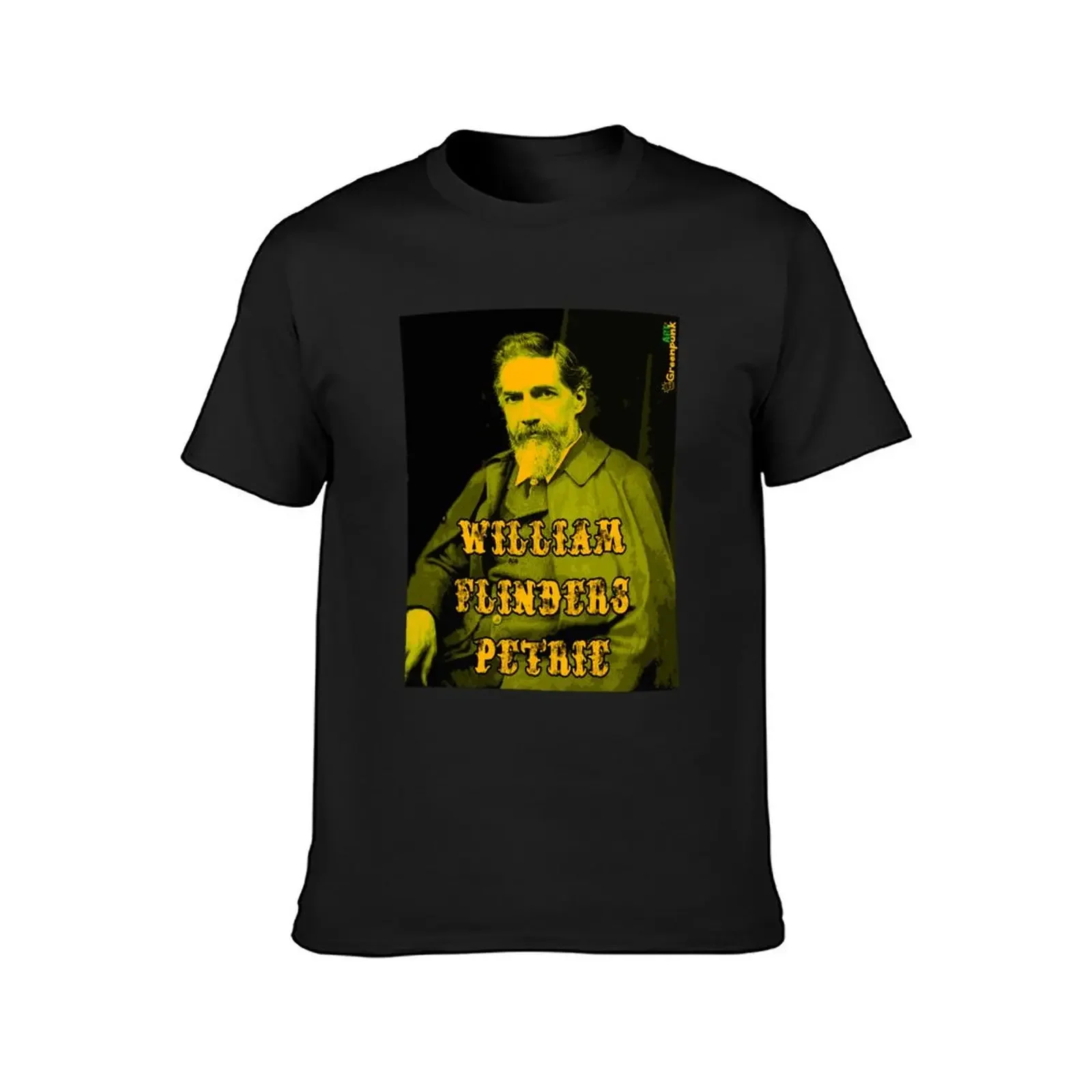 Sir William Matthew Flinders Petrie Archaeology T-Shirt anime graphic t shirt vintage cute tops mens designer t shirt